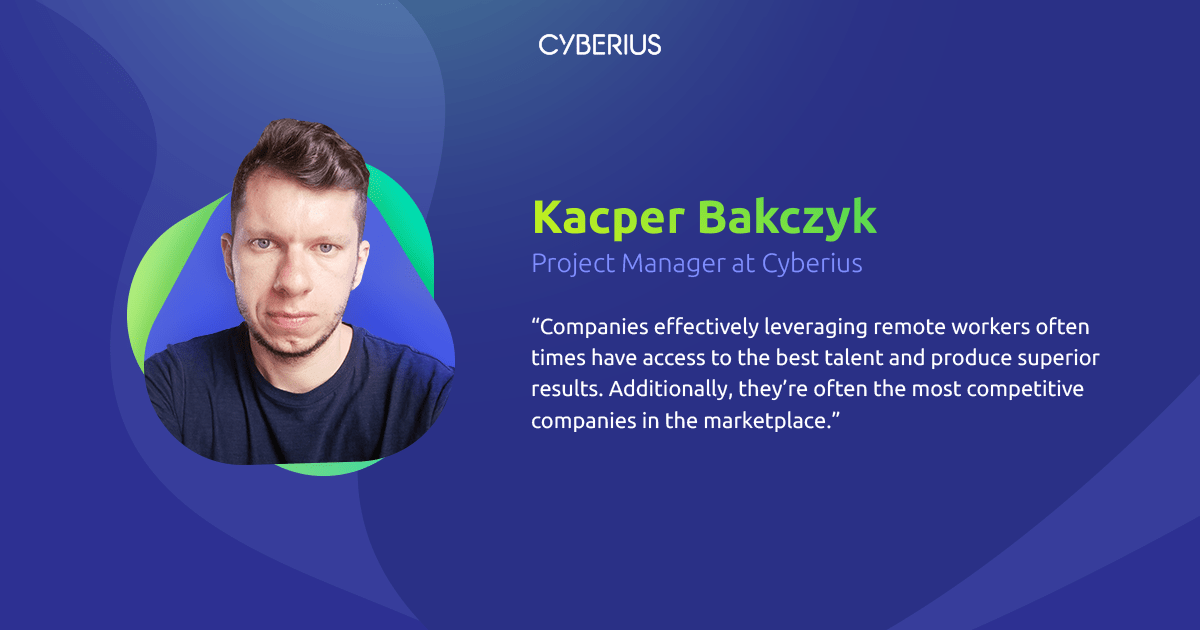 Remote work quotation