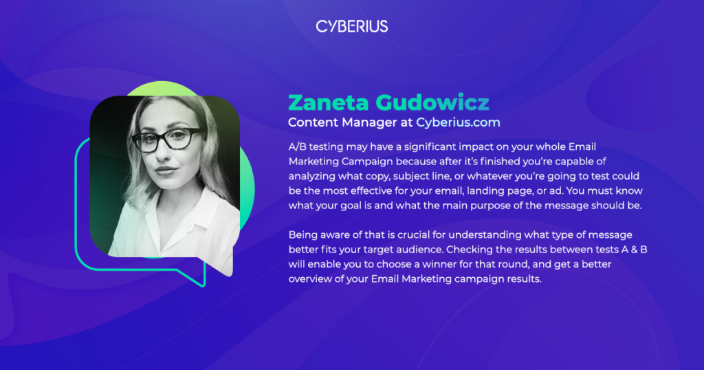 Email Marketing opinion